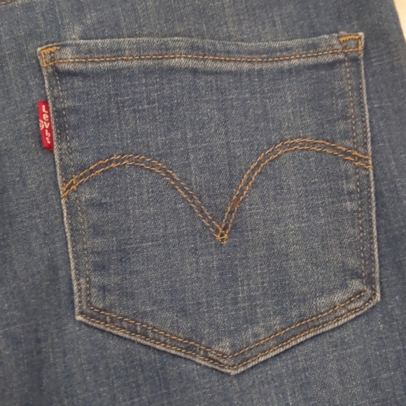 Levi's Pants & Jumpsuits Levis Flower Embroidered Mid Rise Skinny